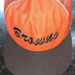 Vintage Cleveland Browns Trucker Snapback hat